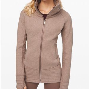 NWT Lululemon - Radiant Jacket - Spanish Oak Color